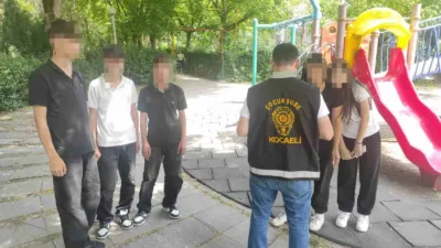 Kocaeli’de bir ayda yapılan denetimlerde 51 çocuğun sokakta dilendiği tespit