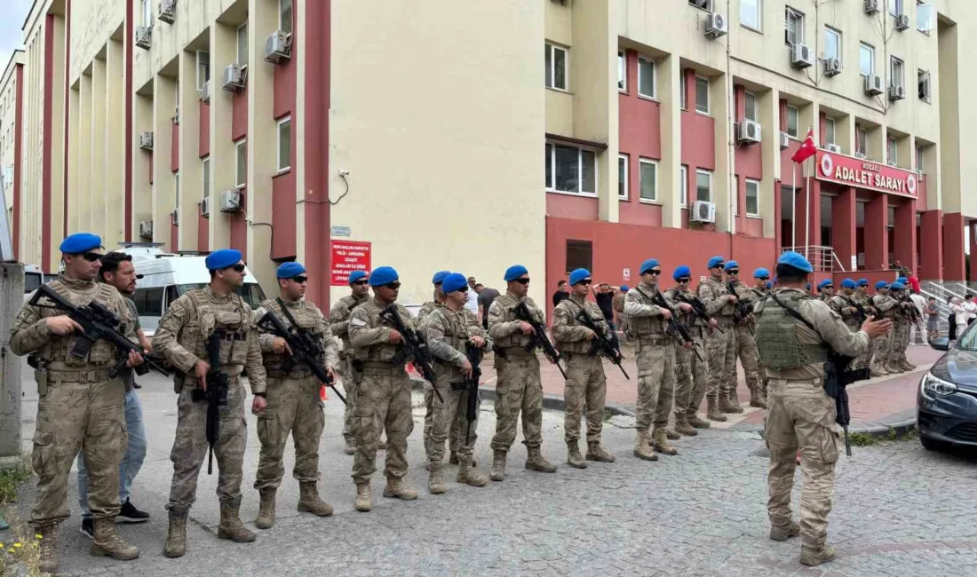 Kocaeli’de rüşvet ve tefecilik suçlarına karıştıkları iddiasıyla gözaltına alınan 18