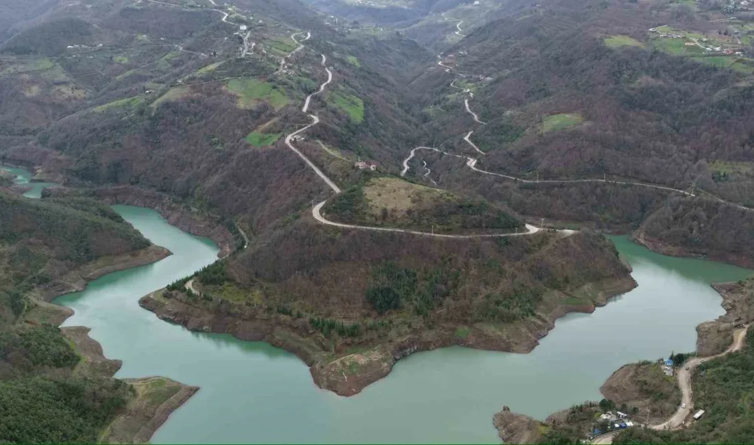 Kocaeli’nin içme suyu ihtiyacının büyük bir kısmını karşılayan Yuvacık Barajı’nda