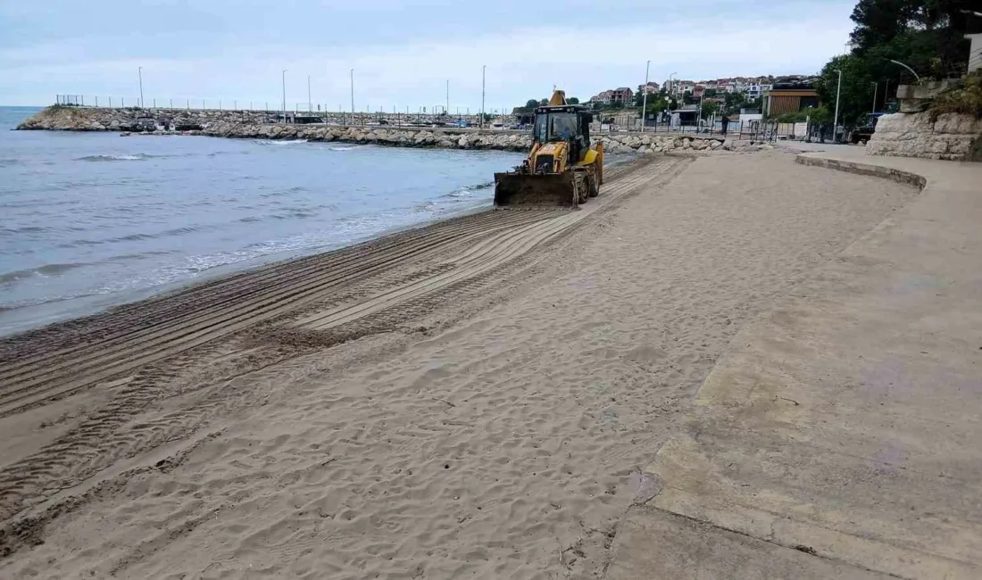 Kocaeli’nin önemli turizm destinasyonlarından Kandıra ilçesindeki sahillerde, Kurban Bayramı tatili