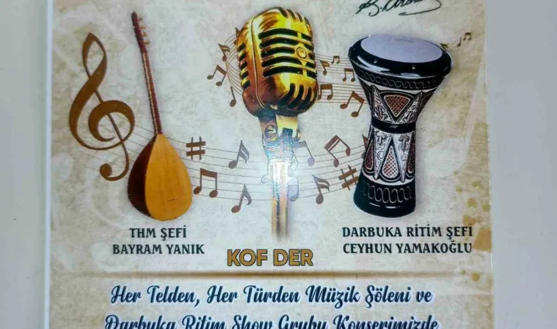 Zonguldak’ın Kozlu ilçesinde faaliyet gösteren Kozlu Folklor ve Kültür ve