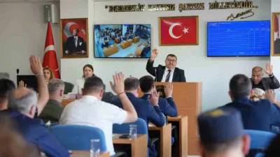 Düzce Belediye Meclisi haziran ayı birinci birleşimi, Meclis Başkan vekili