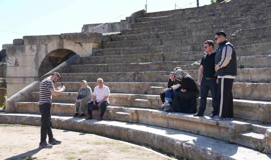 Düzce’nin önemli tarihi mirasları arasında yer alan Konuralp Antik Tiyatrosu,