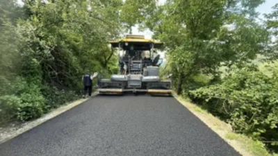 Düzce İl Özel İdaresi tarafından Yığılca ilçesine bağlı Aksaklar Köyü’nde