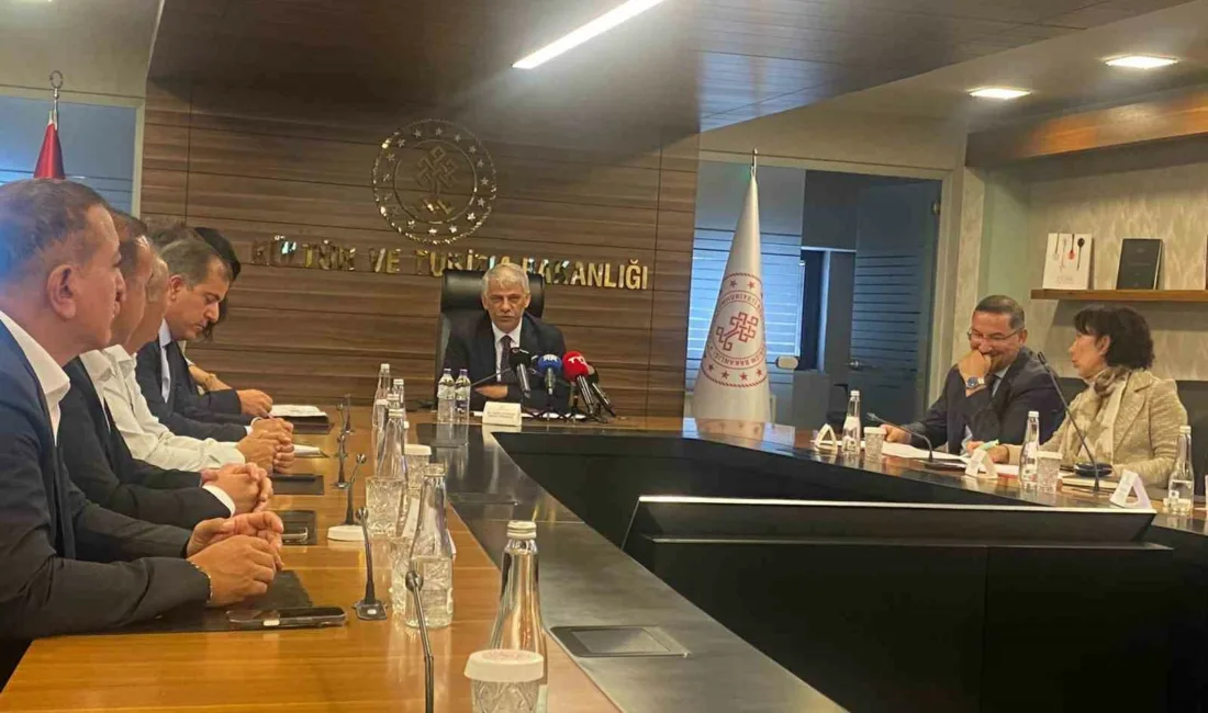 Kültür ve Turizm Bakan Yardımcısı Nadir Alparslan, “Turizm merkezlerinde çalışanların