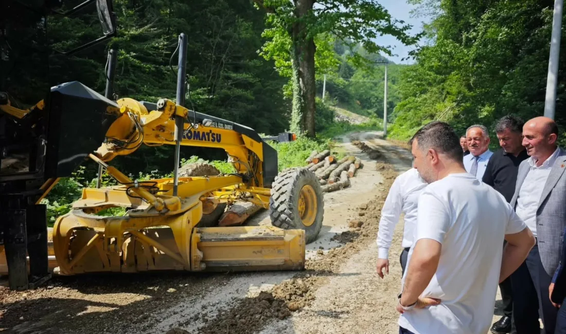 DÜZCE(İHA) – Düzce’nin Akçakoca ilçesi Kurukavak köyünde uzun süredir beklenen