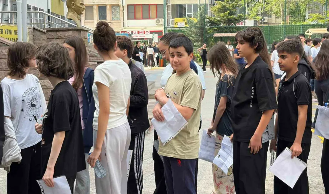 Milli Eğitim Bakanlığınca gerçekleştirilen ve 1 milyon 22 bin 658