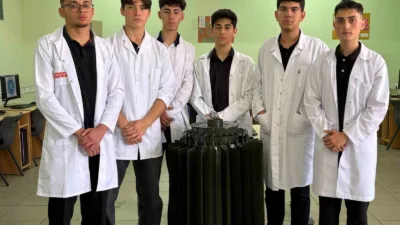 Ankara’da Askeri Elektronik Sanayi’nin (ASELASAN) hava savunması için ürettiği ‘Serhat