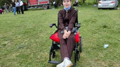 Bolu’nun Mudurnu ilçesinde lösemi teşhisi konulan 15 yaşındaki Azra Soykan,
