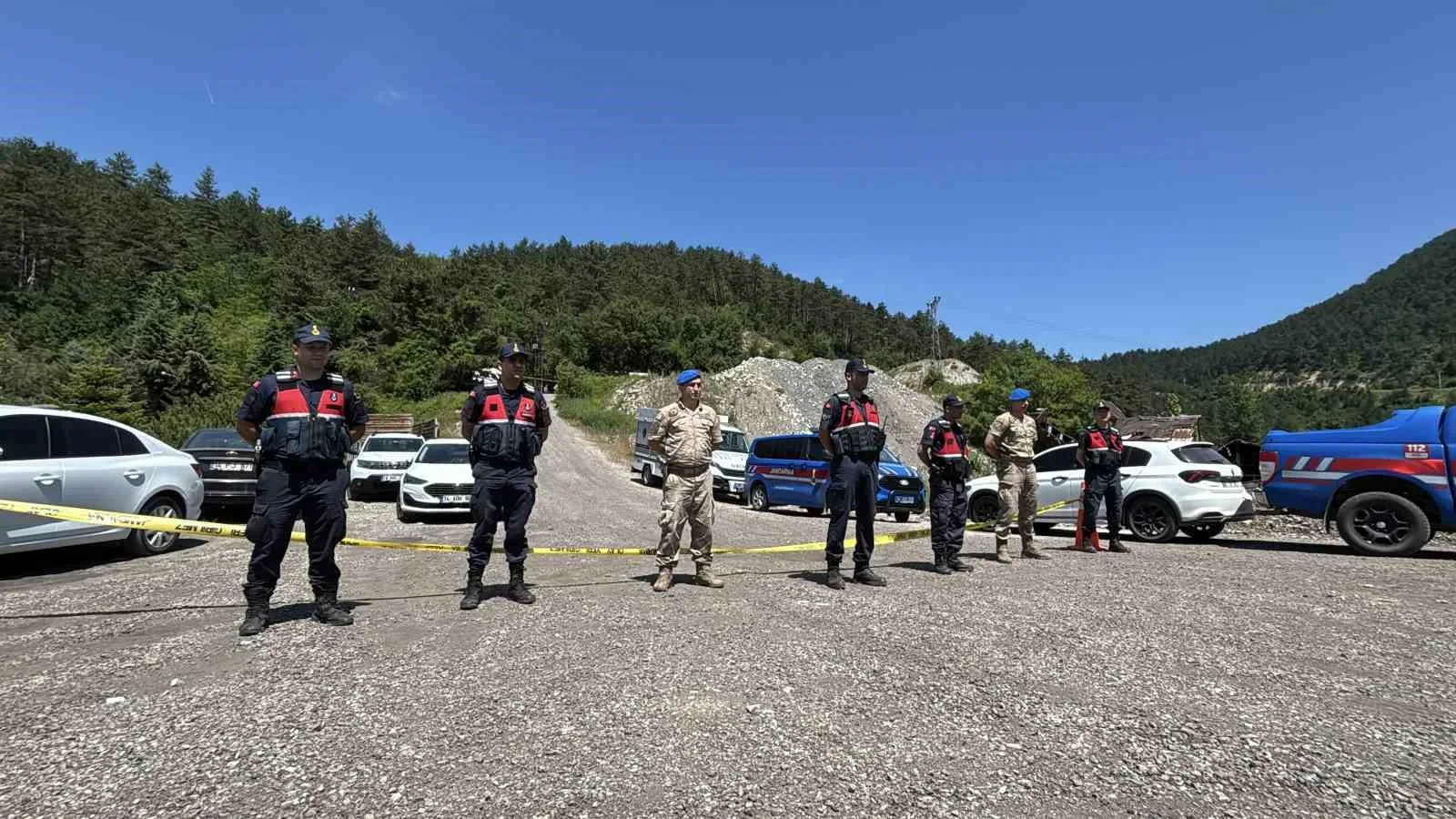 Bolu’nun Mengen ilçesindeki maden ocağında meydana gelen göçükte hayatını kaybeden