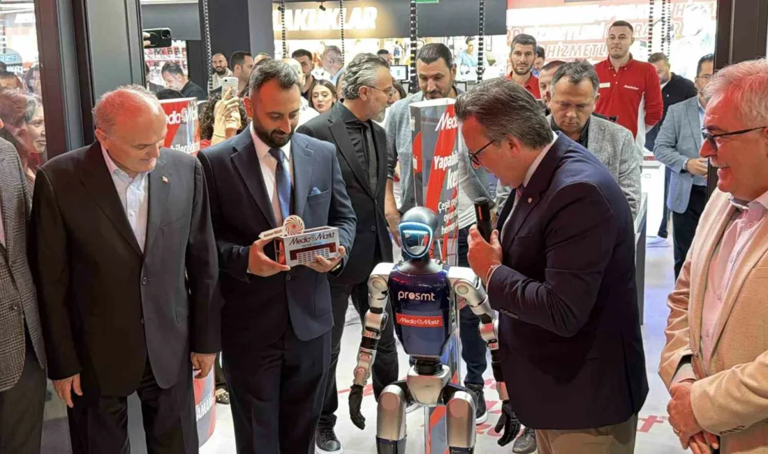 MediaMarkt Türkiye, bin 575 metrekarelik satış alanına sahip 104. mağazasını