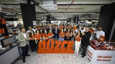 Türkiye’deki büyümesini sürdüren MediaMarkt Türkiye, 104’üncü mağazasını Düzce’de hizmete açtı.