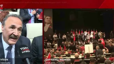 Eski Devlet Bakanı Mehmet Sevigen, “CHP’nin bir tane genel başkanı