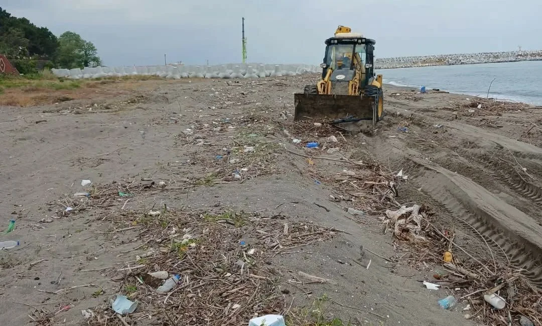 DÜZCE(İHA) – Düzce’nin Akçakoca’ya ilçesi Melenağzı köyünde yaz sezonu öncesi