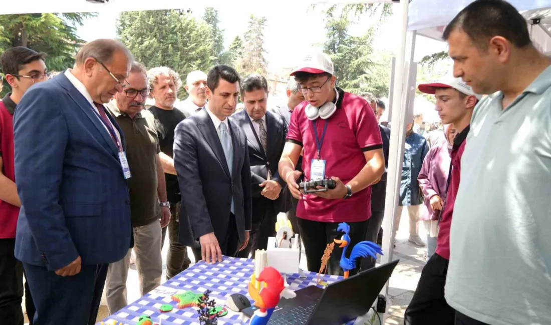 Kastamonu’da mesleki eğitim alan lise öğrencileri tarafından yıl boyunca yapılan