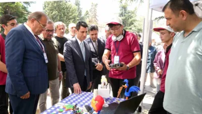 Kastamonu’da mesleki eğitim alan lise öğrencileri tarafından yıl boyunca yapılan