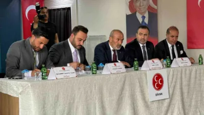 Milliyetçi Hareket Partisi (MHP) Kızılcahamam İlçe Başkanlığının 14’üncü Olağan Genel