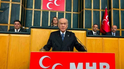 Milliyetçi Hareket Partisi (MHP) Genel Başkanı Devlet Bahçeli, CHP’de yaşanan