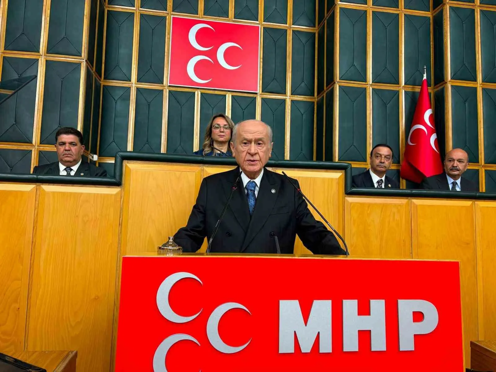 Milliyetçi Hareket Partisi (MHP) Genel Başkanı Bahçeli, 2026 Dünya Kupası’nda