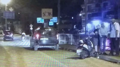 Kastamonu’nun Cide ilçesinde otomobil ile çarpışan motosikletin sürücüsü yaralandı. Kaza,