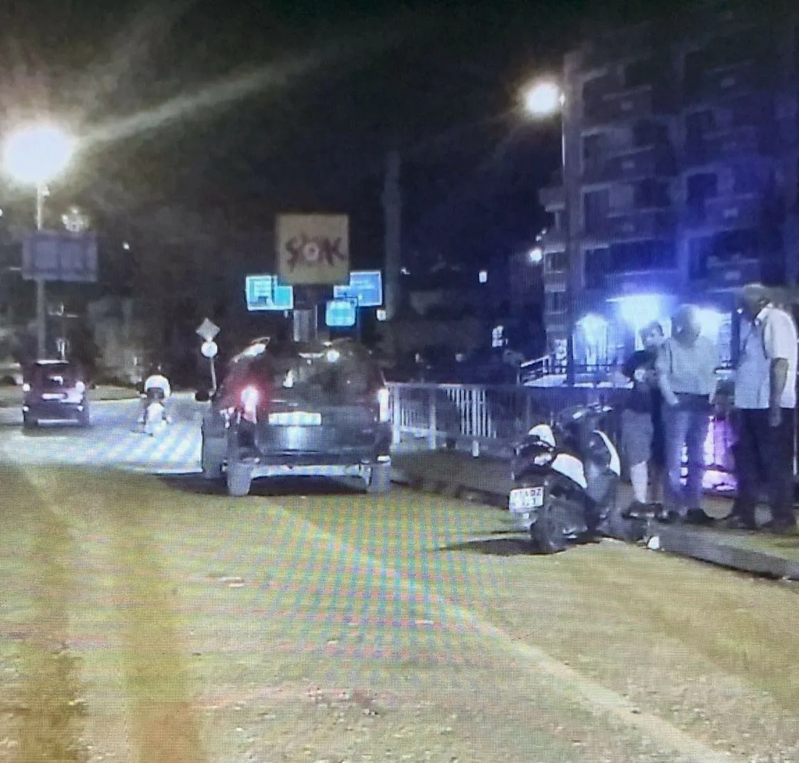Kastamonu’nun Cide ilçesinde otomobil ile çarpışan motosikletin sürücüsü yaralandı. Kaza,