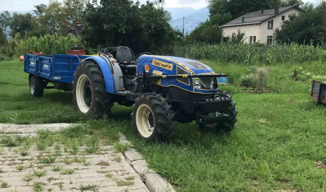 Kocaeli’nin Kartepe ilçesinde traktör kasasında oynarken başına isabet eden yorgun