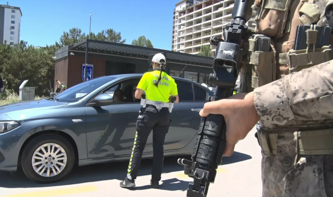 NATO Liderler Zirvesi kapsamında Ankara’da alınan güvenlik tedbirleri çerçevesinde polis