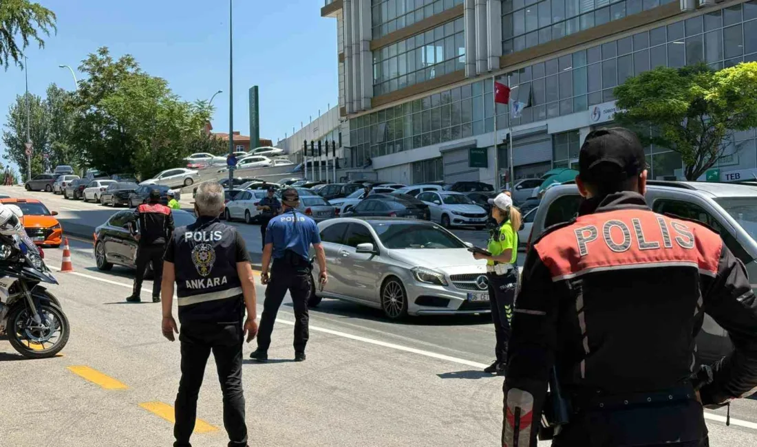 NATO Liderler Zirvesi öncesinde Ankara’da güvenlik tedbirleri artırılırken, polis ekipleri