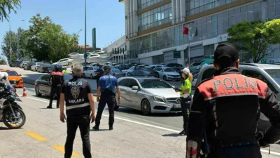 NATO Liderler Zirvesi öncesinde Ankara’da güvenlik tedbirleri artırılırken, polis ekipleri