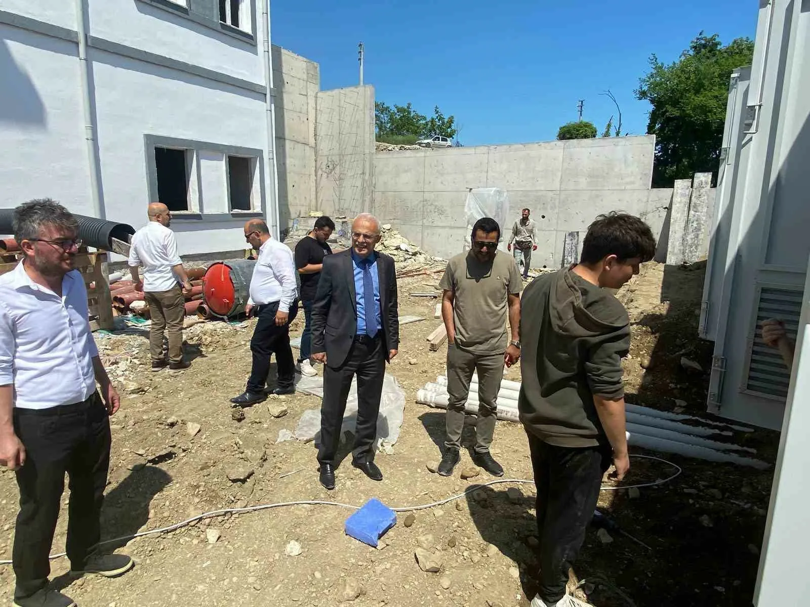 DÜZCE (İHA) – Düzce Gençlik ve Spor İl Müdürü Zekeriya