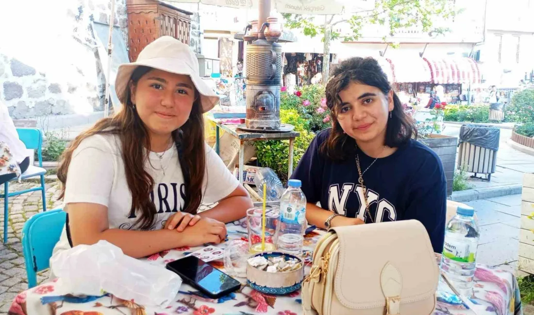 Ankara’yı konu alan sekiz romanı okuyan öğrenciler, proje kapsamında Anıtkabir’den