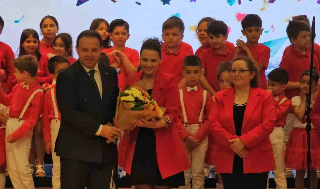 Zonguldak İl Milli Eğitim Müdürlüğü tarafından organize edilen yıl sonu