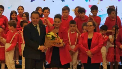 Zonguldak İl Milli Eğitim Müdürlüğü tarafından organize edilen yıl sonu