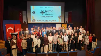 DÜZCE (İHA) – Düzce İl Milli Eğitim Müdürlüğü tarafından hayata