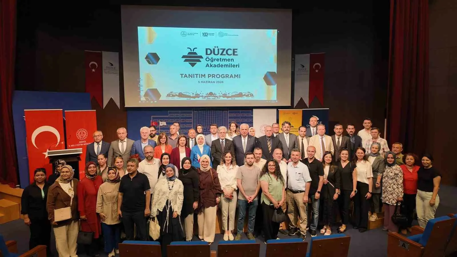 DÜZCE (İHA) – Düzce İl Milli Eğitim Müdürlüğü tarafından hayata