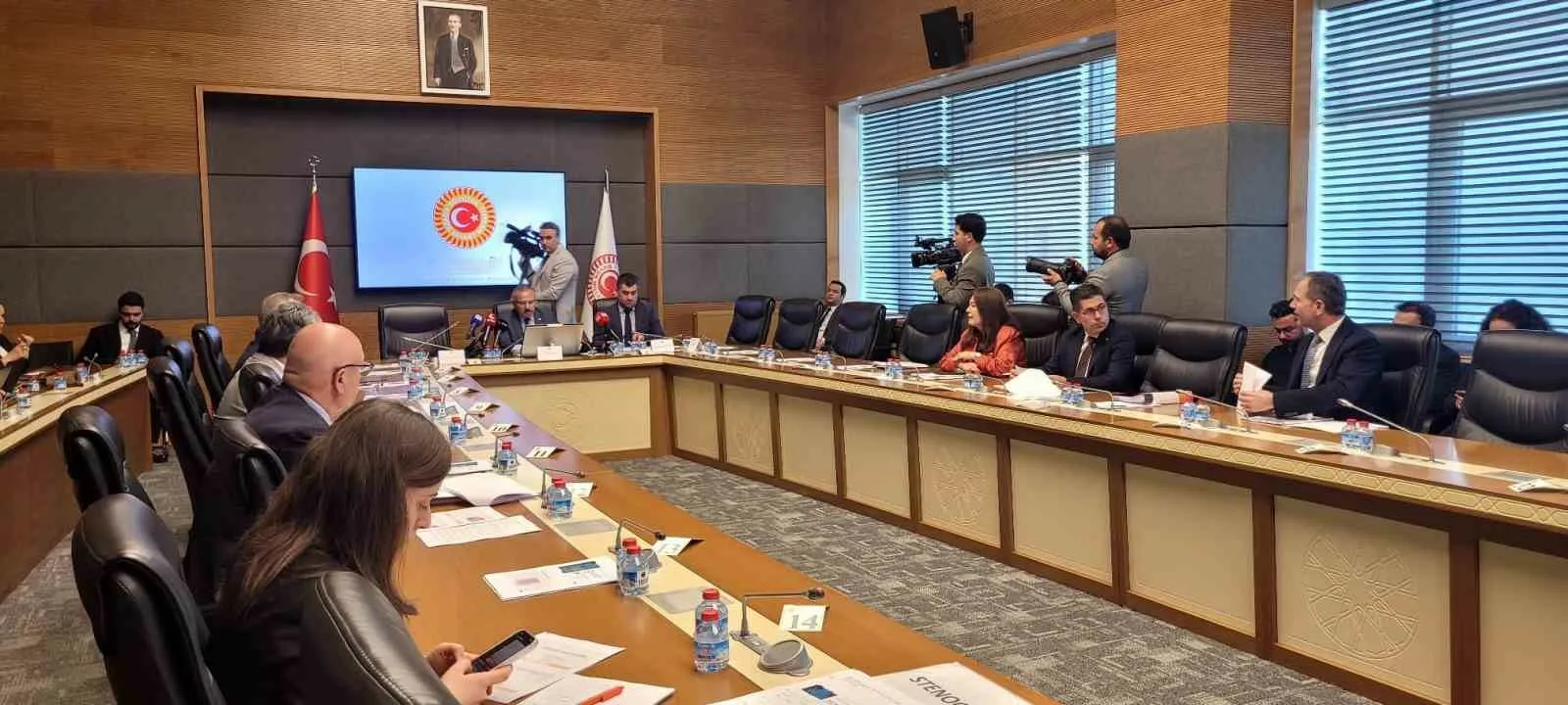 TBMM Şanlıurfa ve Kahramanmaraş Okul Olaylarını ve Dijital Riskleri Araştırma