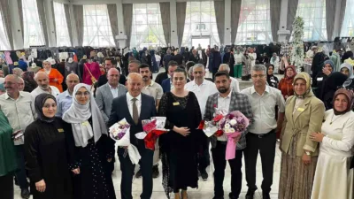 DÜZCE(İHA) – Düzce’nin Boğaziçi Beldesinde gerçekleştirilen Giyim Üretim Kursları yıl
