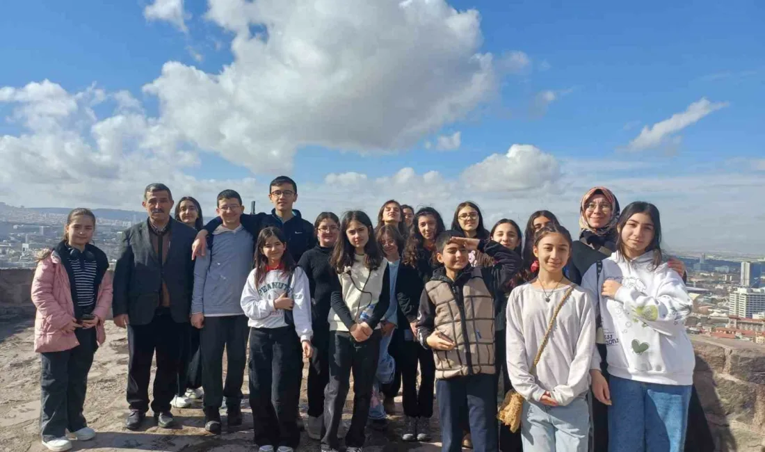Ankara’da Şehit Kadir Yalçın Ortaokulu’nda 2,5 yıldır süren Yazarlık Atölyesi’nde