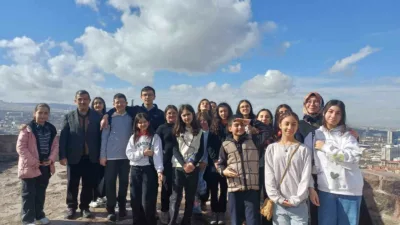 Ankara’da Şehit Kadir Yalçın Ortaokulu’nda 2,5 yıldır süren Yazarlık Atölyesi’nde