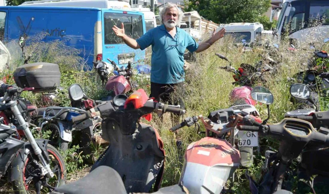 Kocaeli’de trafikten men edilen veya haciz kararı bulunan yüzlerce araç,