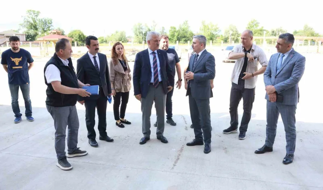 DÜZCE (İHA) – Düzce Valisi Mehmet Makas, yapımında sona gelinen