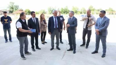 DÜZCE (İHA) – Düzce Valisi Mehmet Makas, yapımında sona gelinen