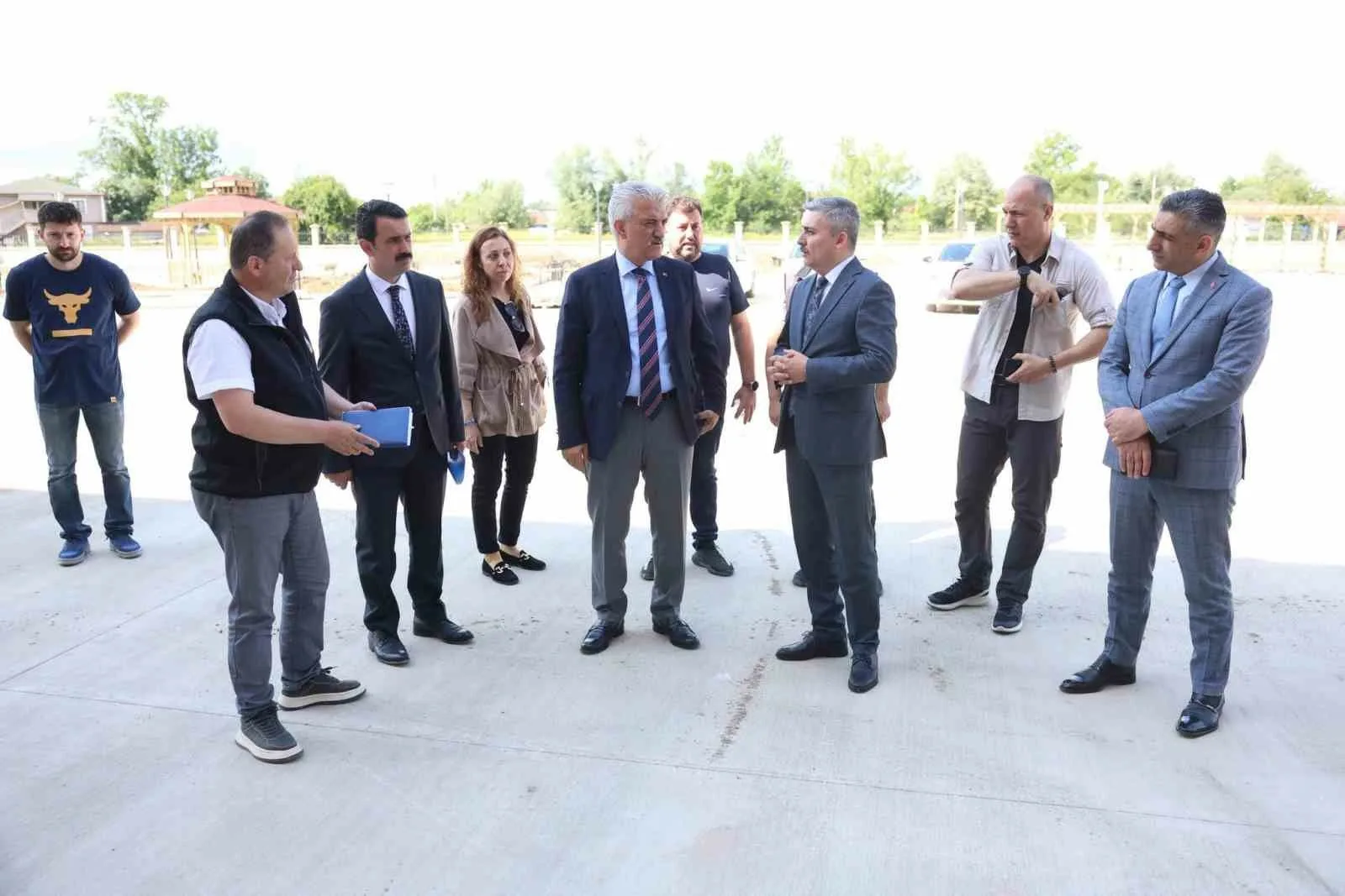 DÜZCE (İHA) – Düzce Valisi Mehmet Makas, yapımında sona gelinen