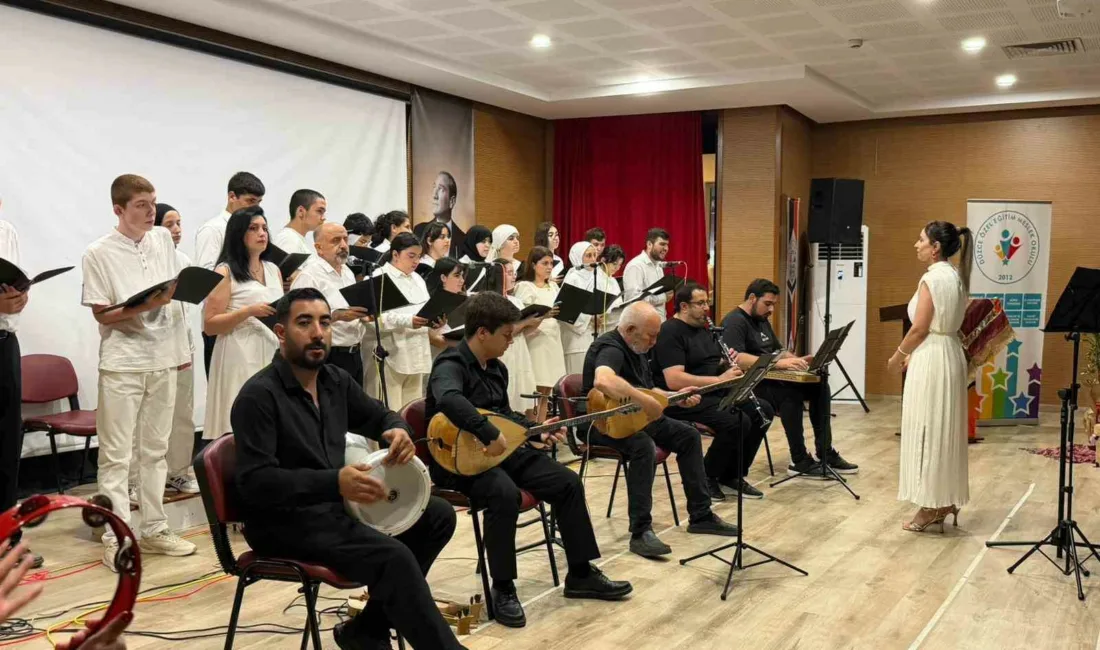 DÜZCE(İHA) – Düzce Özel Eğitim Meslek Okulu’nun yıl sonu etkinlikleri