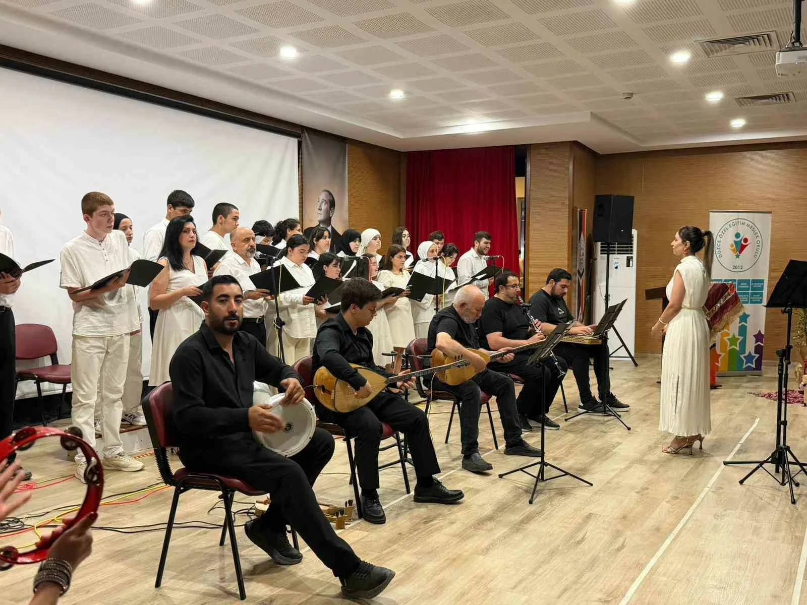 DÜZCE(İHA) – Düzce Özel Eğitim Meslek Okulu’nun yıl sonu etkinlikleri
