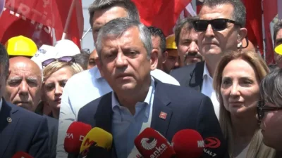 CHP’li Özgür Özel, “Son kuruş ödenene, haklarını alana kadar hepimiz