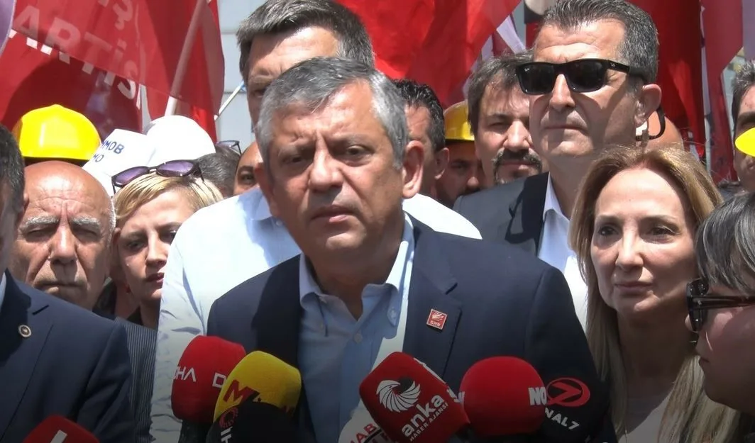 CHP’li Özgür Özel, “Son kuruş ödenene, haklarını alana kadar hepimiz