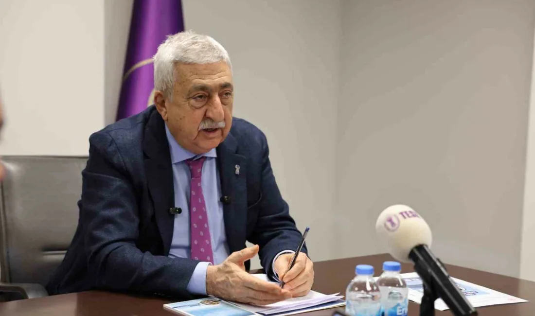 Türkiye Esnaf ve Sanatkârları Konfederasyonu (TESK) Genel Başkanı Bendevi Palandöken,
