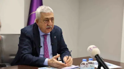 Türkiye Esnaf ve Sanatkârları Konfederasyonu (TESK) Genel Başkanı Bendevi Palandöken,