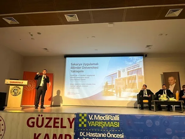 SUBÜ Akyazı Sağlık Hizmetleri MYO İlk ve Acil Yardım Programı